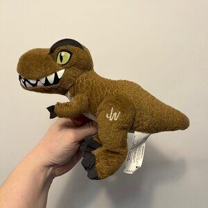 Jurassic World - T-Rex - Universal Studios Plush Dinosaur 7” - MUST BE BUNDLED